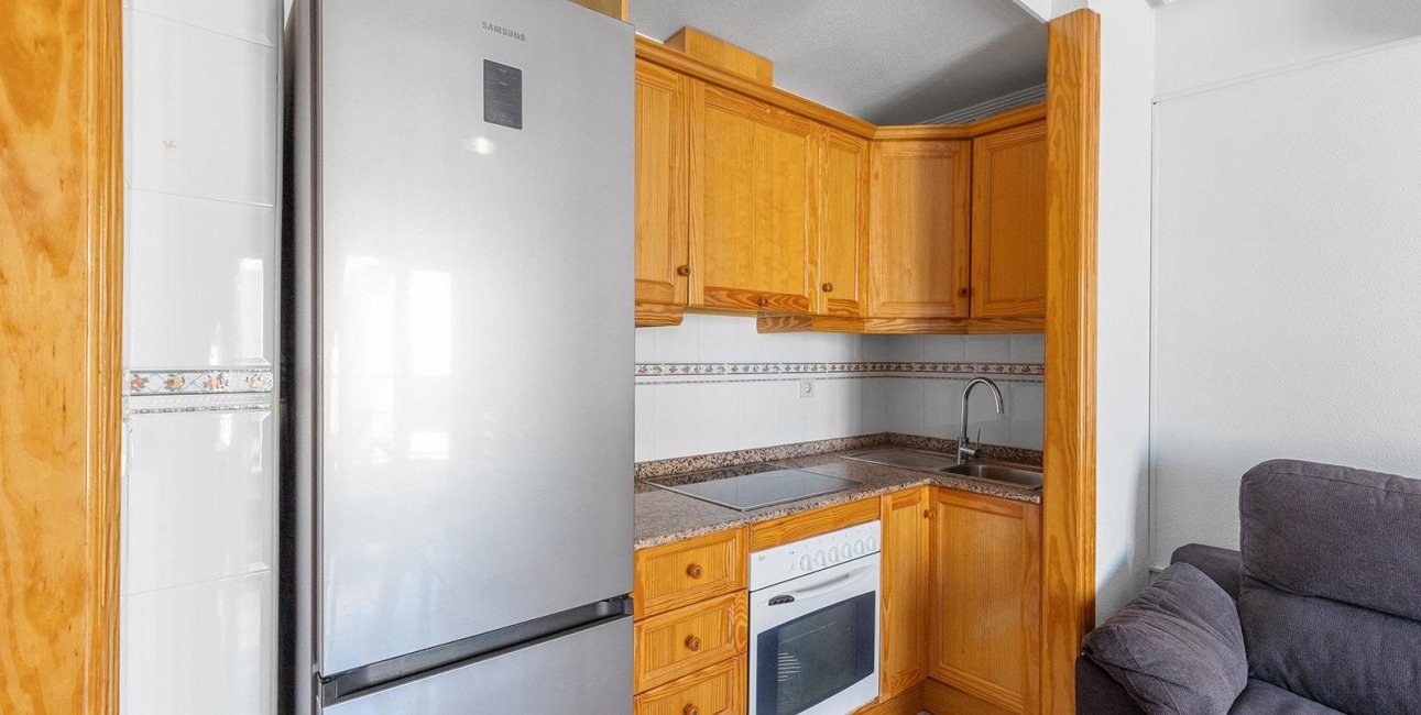 Resale - Apartment / flat -
Torrevieja - Cabo cervera