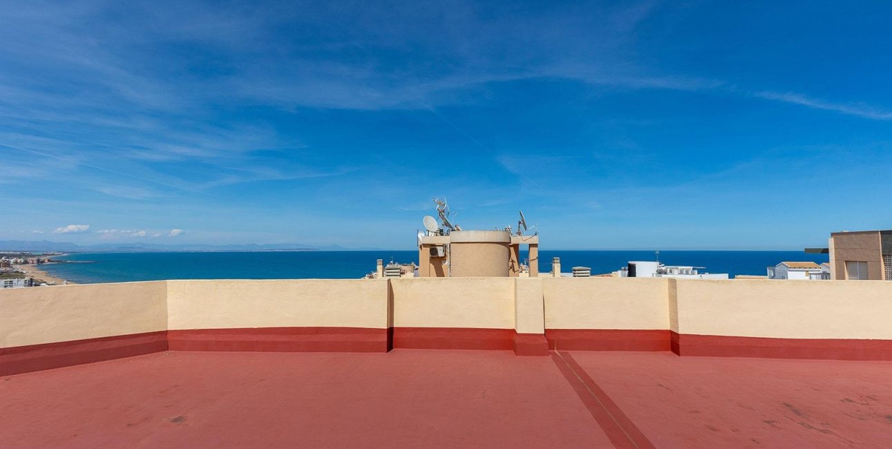 Resale - Apartment / flat -
Torrevieja - Cabo cervera