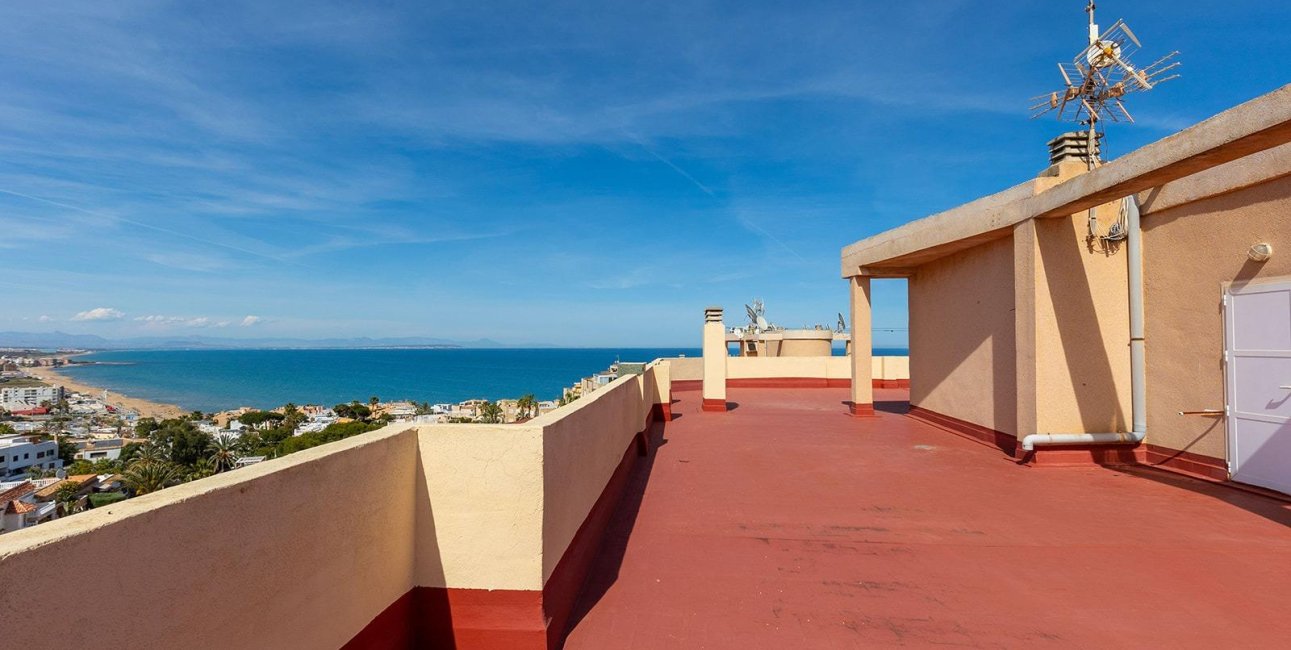 Resale - Apartment / flat -
Torrevieja - Cabo cervera