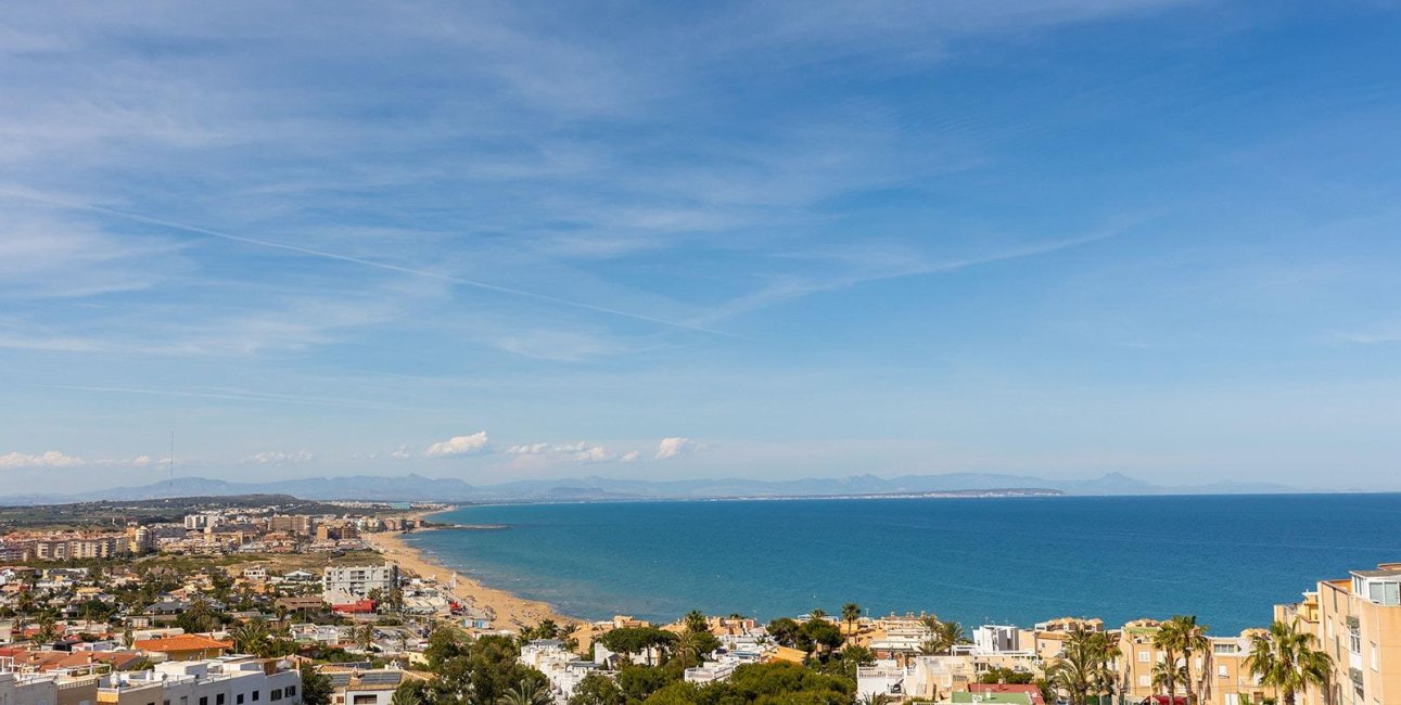 Resale - Apartment / flat -
Torrevieja - Cabo cervera