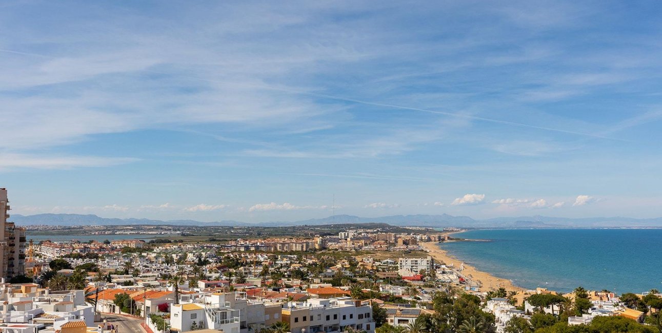 Resale - Apartment / flat -
Torrevieja - Cabo cervera