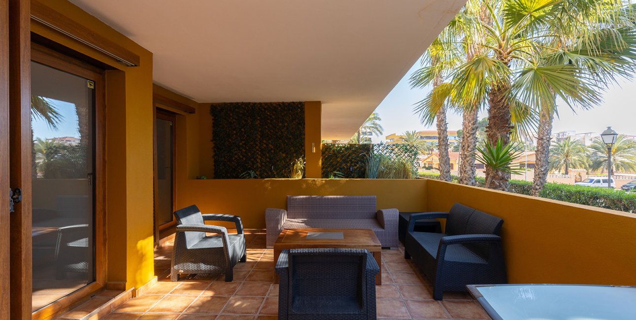 Rynek wtórny - Mieszkanie  -
Orihuela Costa - Punta Prima