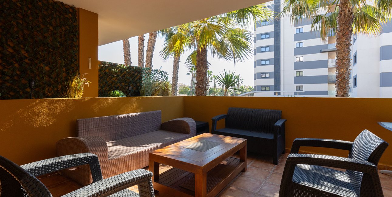 Rynek wtórny - Mieszkanie  -
Orihuela Costa - Punta Prima