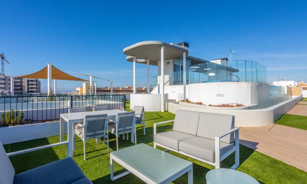 Rynek wtórny - Mieszkanie  -
Torrevieja - Punta prima