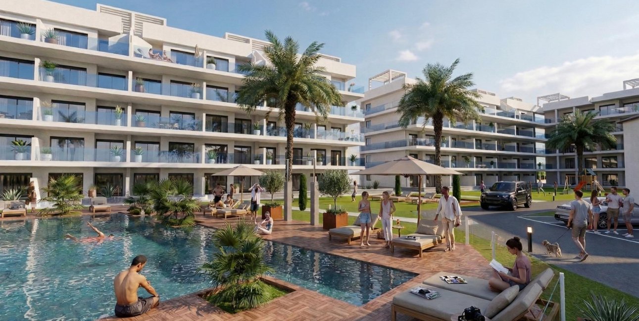 New Build - Apartment / flat -
Guardamar del Segura - El Raso