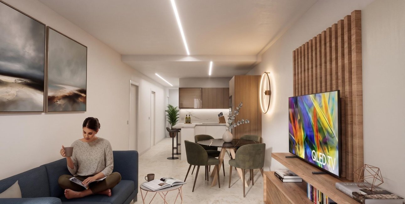 New Build - Apartment / flat -
Guardamar del Segura - El Raso