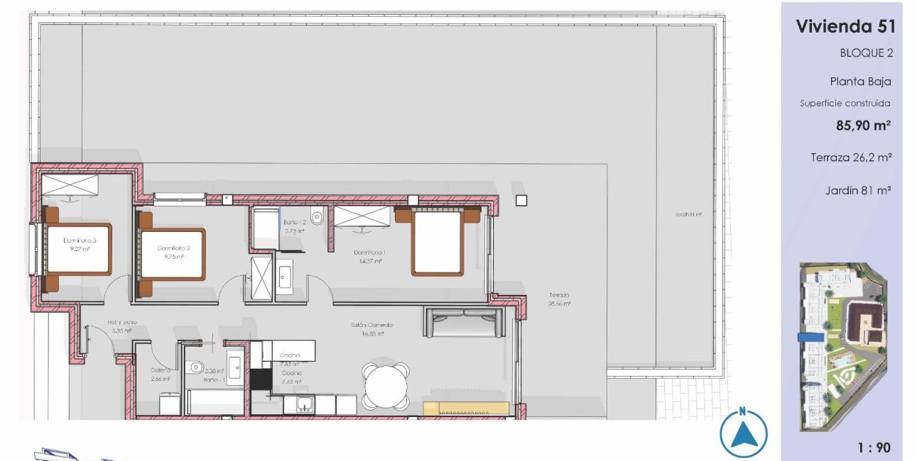New Build - Apartment / flat -
Guardamar del Segura - El Raso