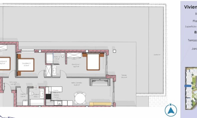 New Build - Apartment / flat -
Guardamar del Segura - El Raso