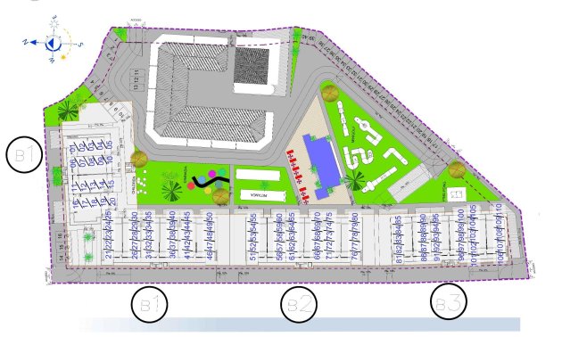 New Build - Apartment / flat -
Guardamar del Segura - El Raso