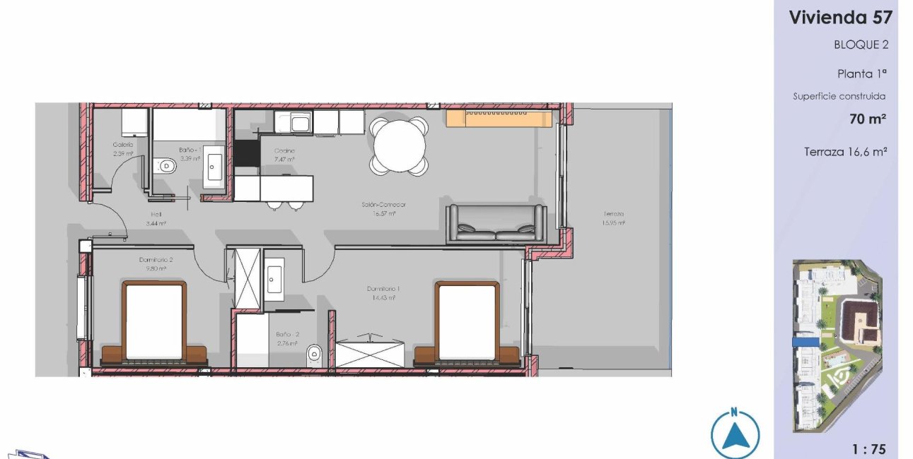 New Build - Apartment / flat -
Guardamar del Segura - El Raso
