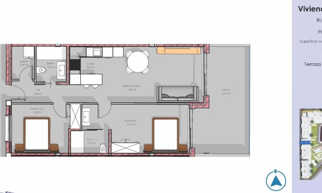 New Build - Apartment / flat -
Guardamar del Segura - El Raso