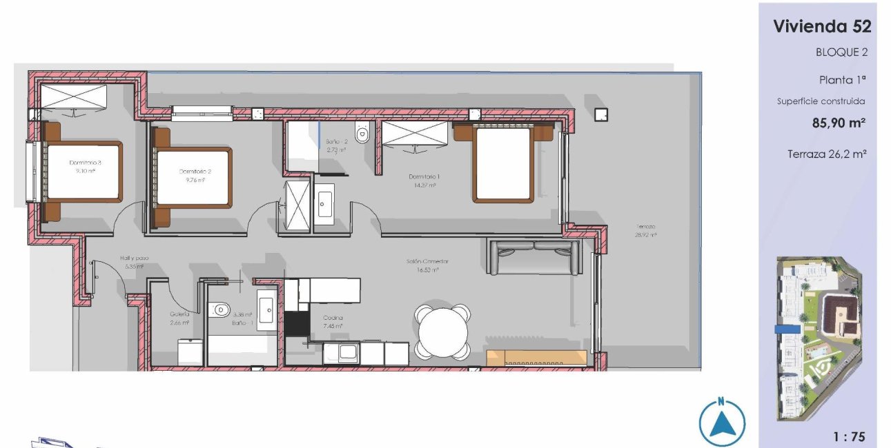 New Build - Apartment / flat -
Guardamar del Segura - El Raso