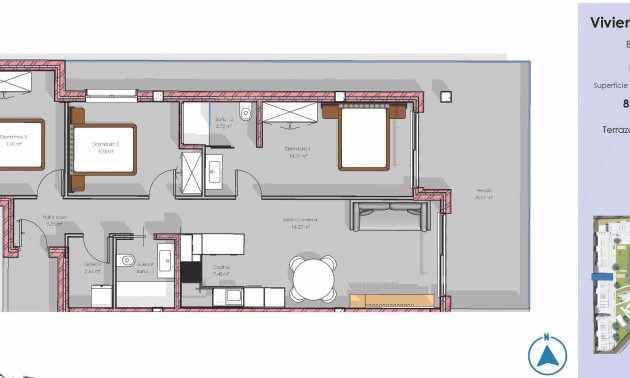 New Build - Apartment / flat -
Guardamar del Segura - El Raso