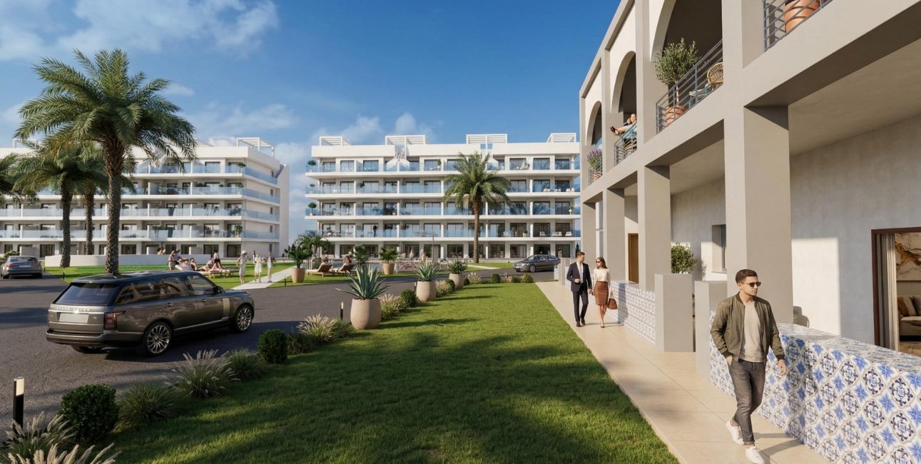 Rynek pierwotny - Penthouse -
Guardamar del Segura - El Raso