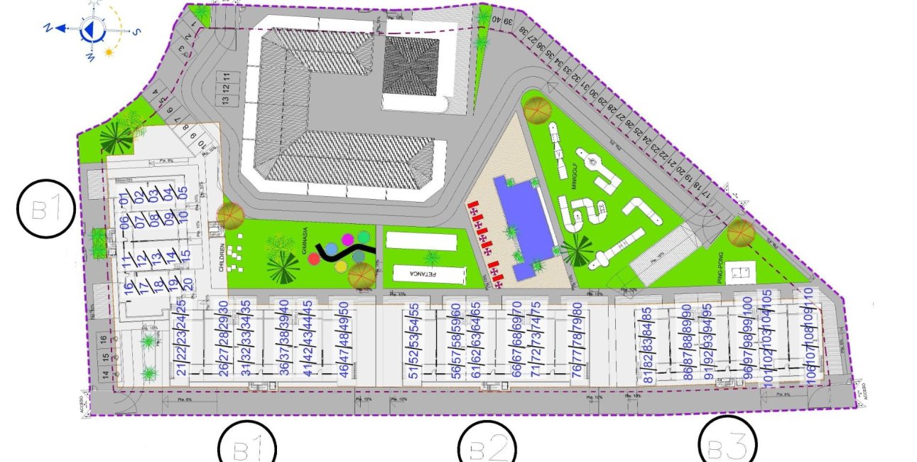 Rynek pierwotny - Penthouse -
Guardamar del Segura - El Raso