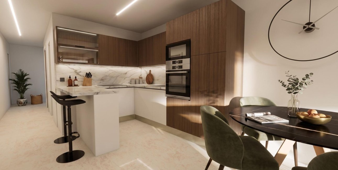 Rynek pierwotny - Penthouse -
Guardamar del Segura - El Raso