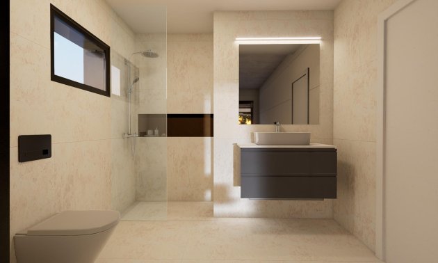 New Build - Apartment / flat -
Guardamar del Segura - El Raso