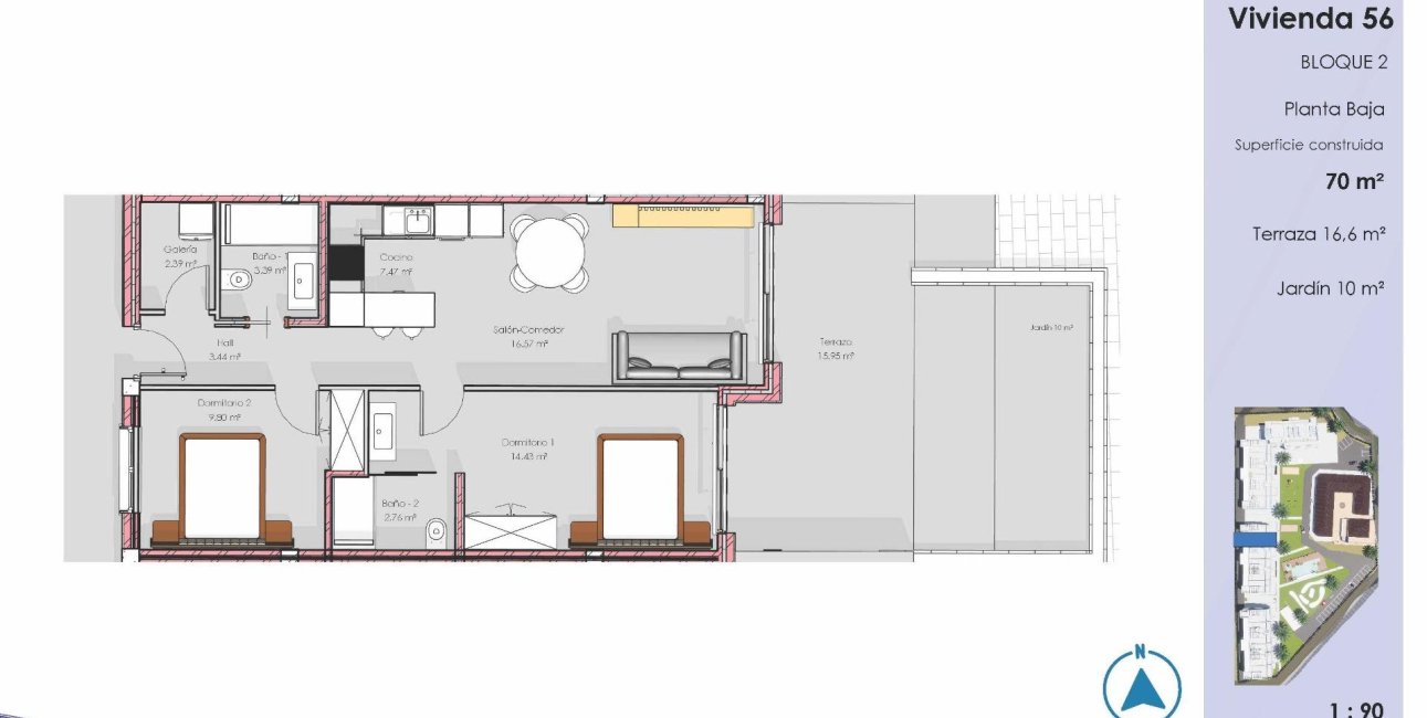 New Build - Apartment / flat -
Guardamar del Segura - El Raso