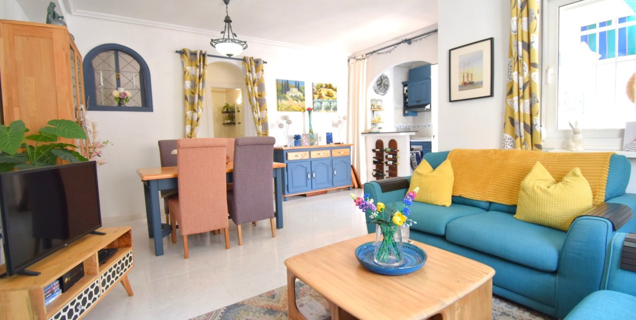 Resale - Townhouse -
Orihuela Costa - Playa Flamenca