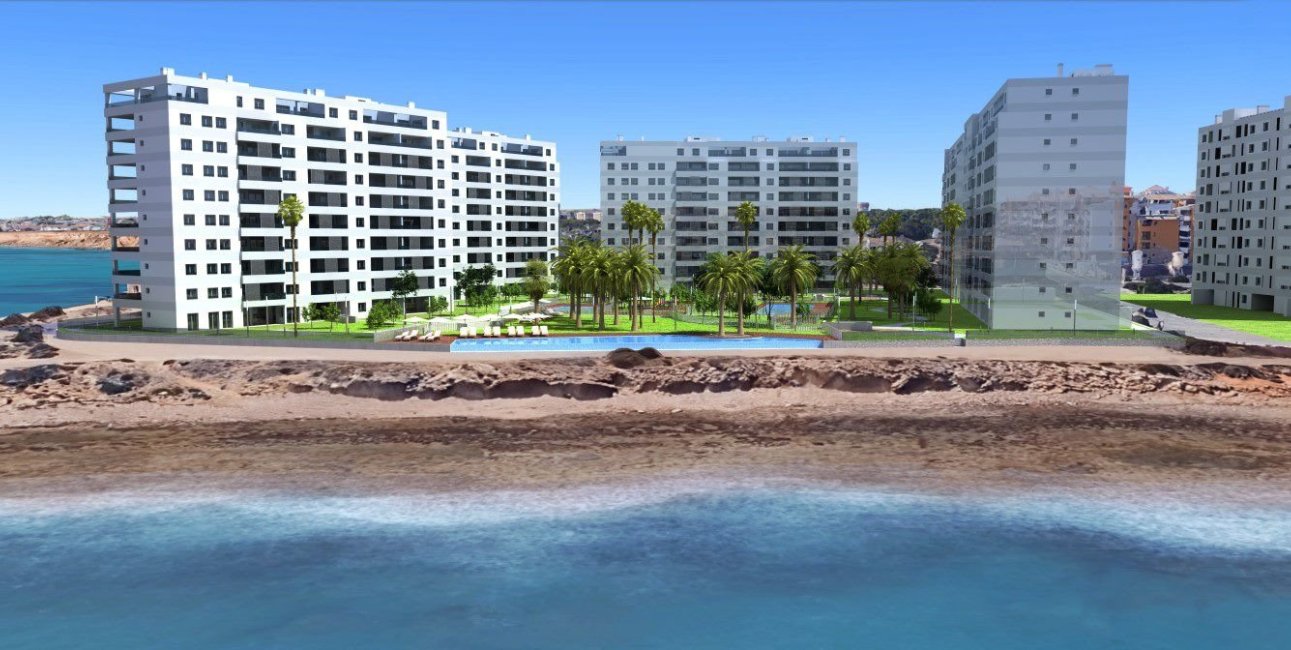 Rynek pierwotny - Penthouse -
Torrevieja - Punta prima