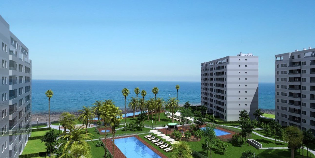 Rynek pierwotny - Penthouse -
Torrevieja - Punta prima