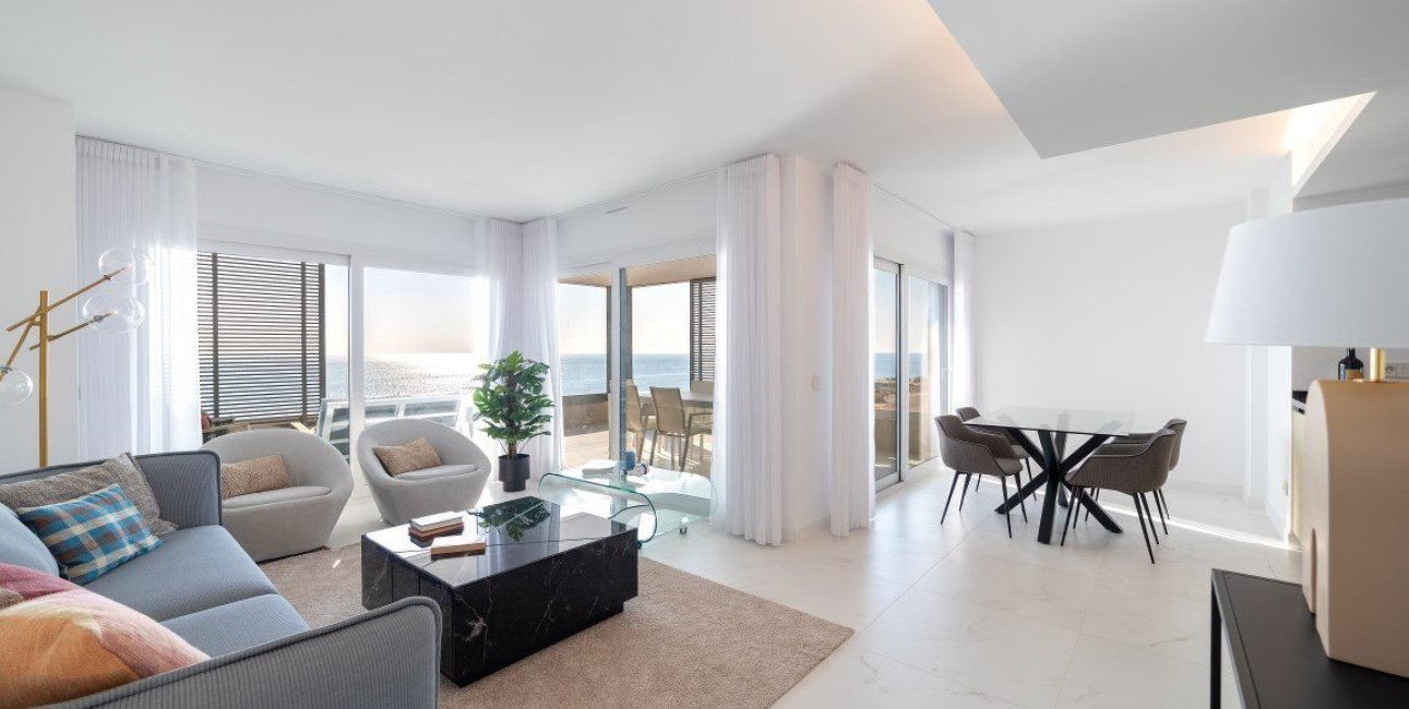 Rynek pierwotny - Penthouse -
Torrevieja - Punta prima