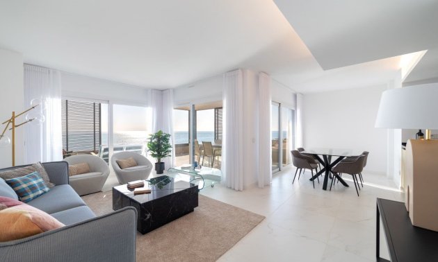 Rynek pierwotny - Penthouse -
Torrevieja - Punta prima