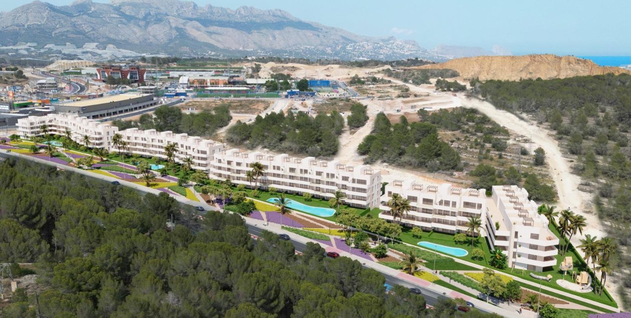 Rynek pierwotny - Penthouse -
La Nucía - Ciudad del Deporte