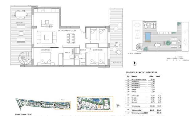 Rynek pierwotny - Penthouse -
La Nucía - Ciudad del Deporte