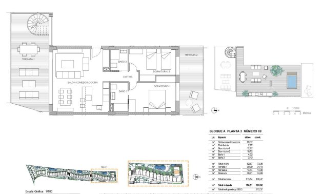 Rynek pierwotny - Penthouse -
La Nucía - Ciudad del Deporte