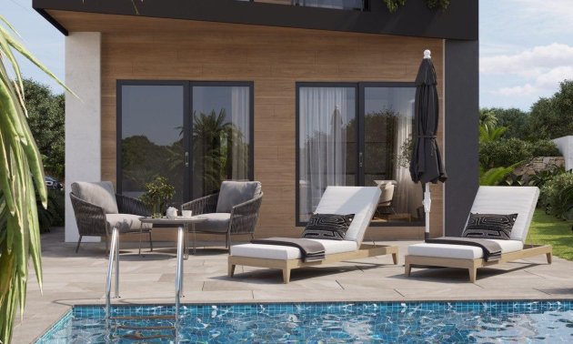 New Build - Villa -
Finestrat - Balcón De Finestrat