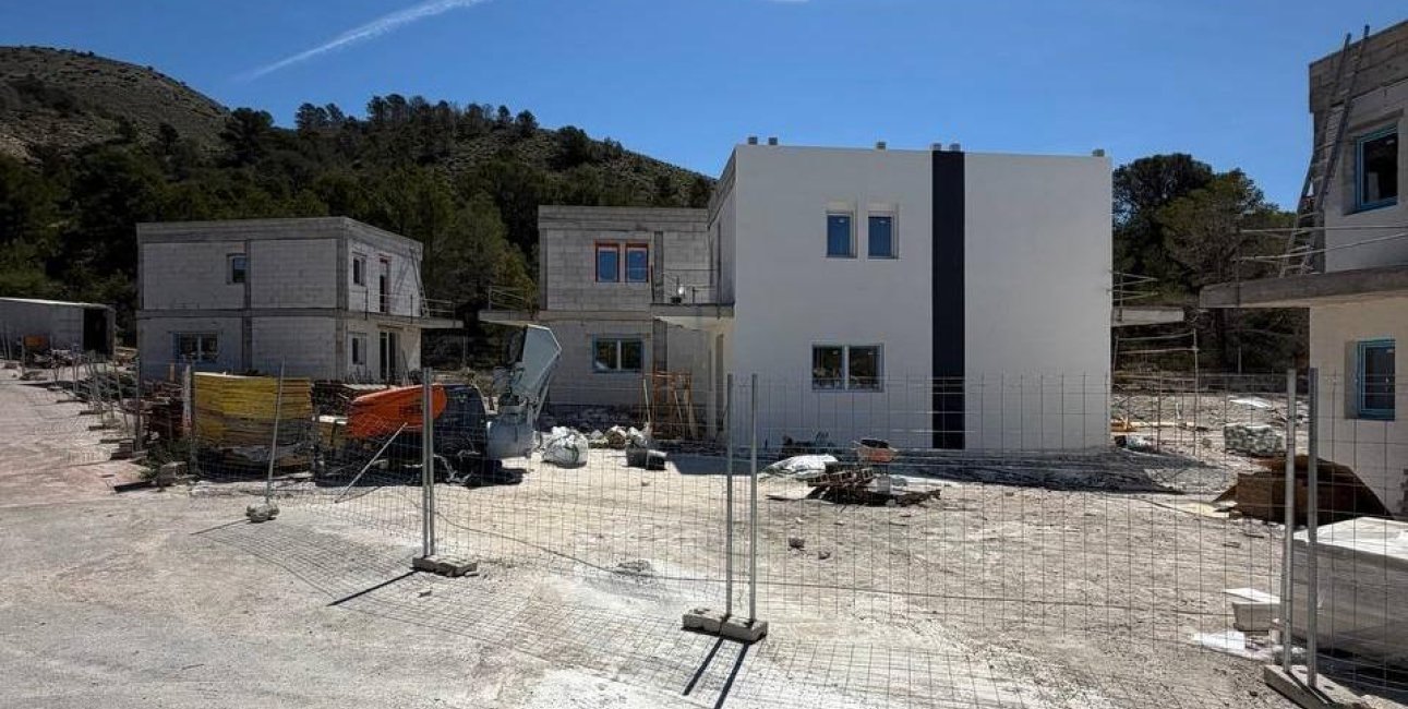 New Build - Villa -
Finestrat - Balcón De Finestrat