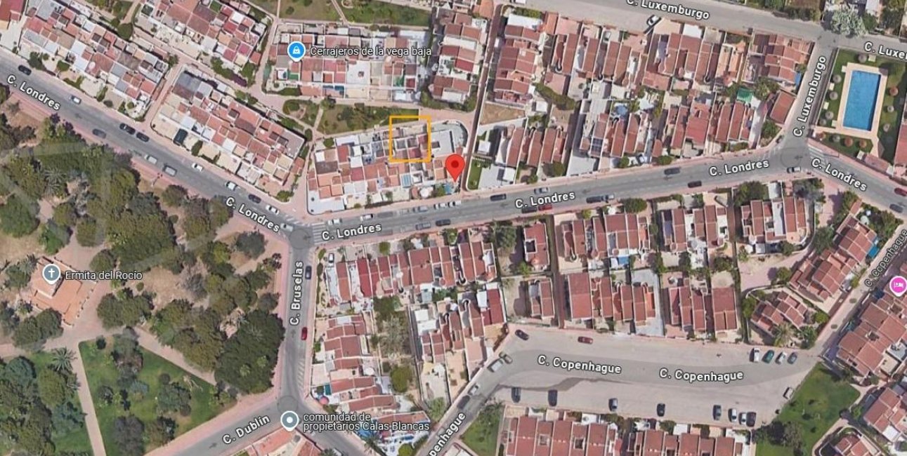 Rynek wtórny - Dom Szeregowy -
Torrevieja - Calas Blancas