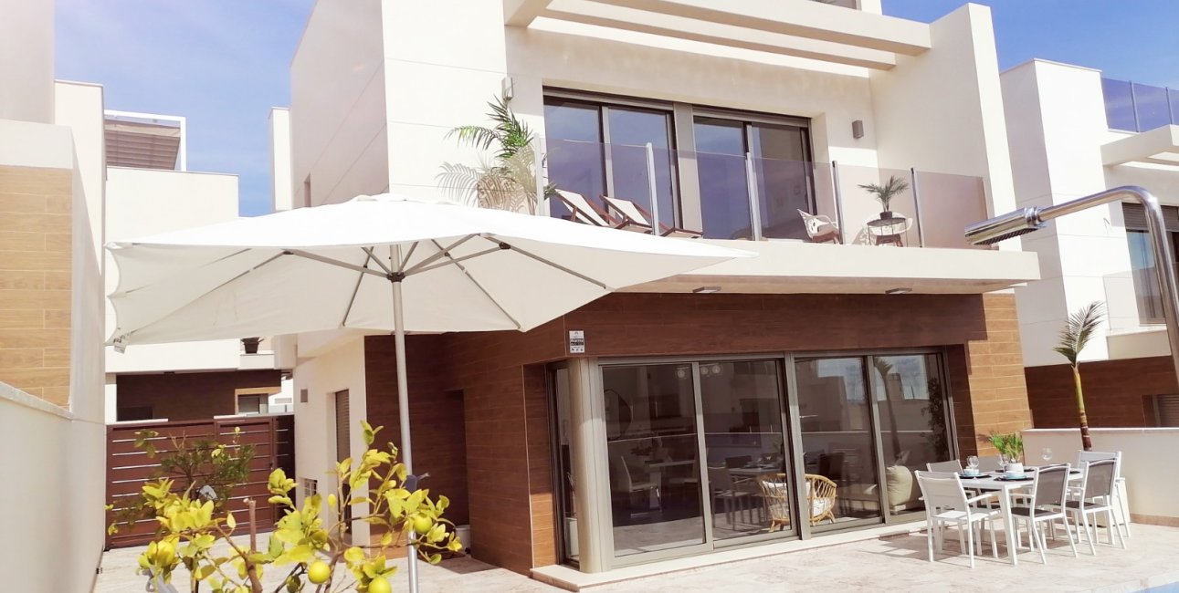 Rynek wtórny - Willa -
Orihuela Costa - Villamartin