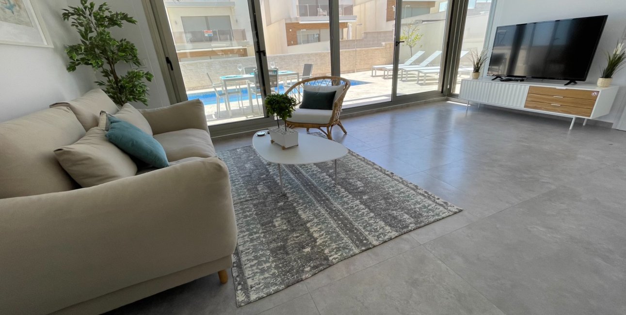 Rynek wtórny - Willa -
Orihuela Costa - Villamartin