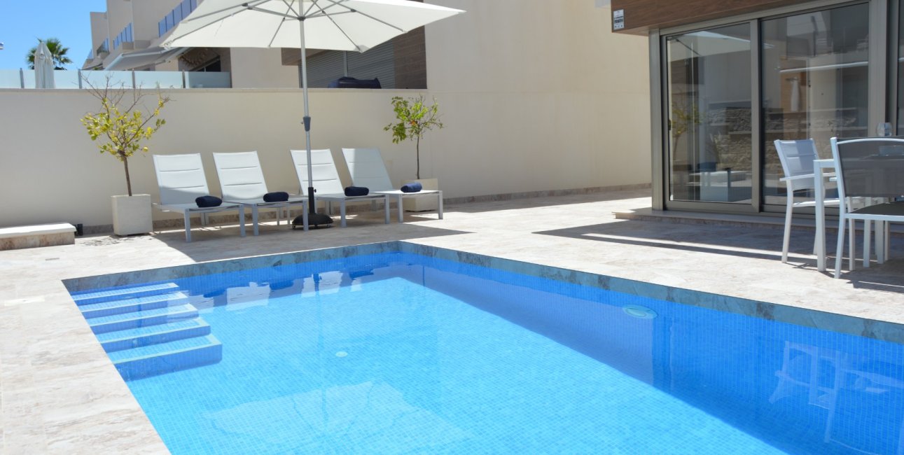 Rynek wtórny - Willa -
Orihuela Costa - Villamartin