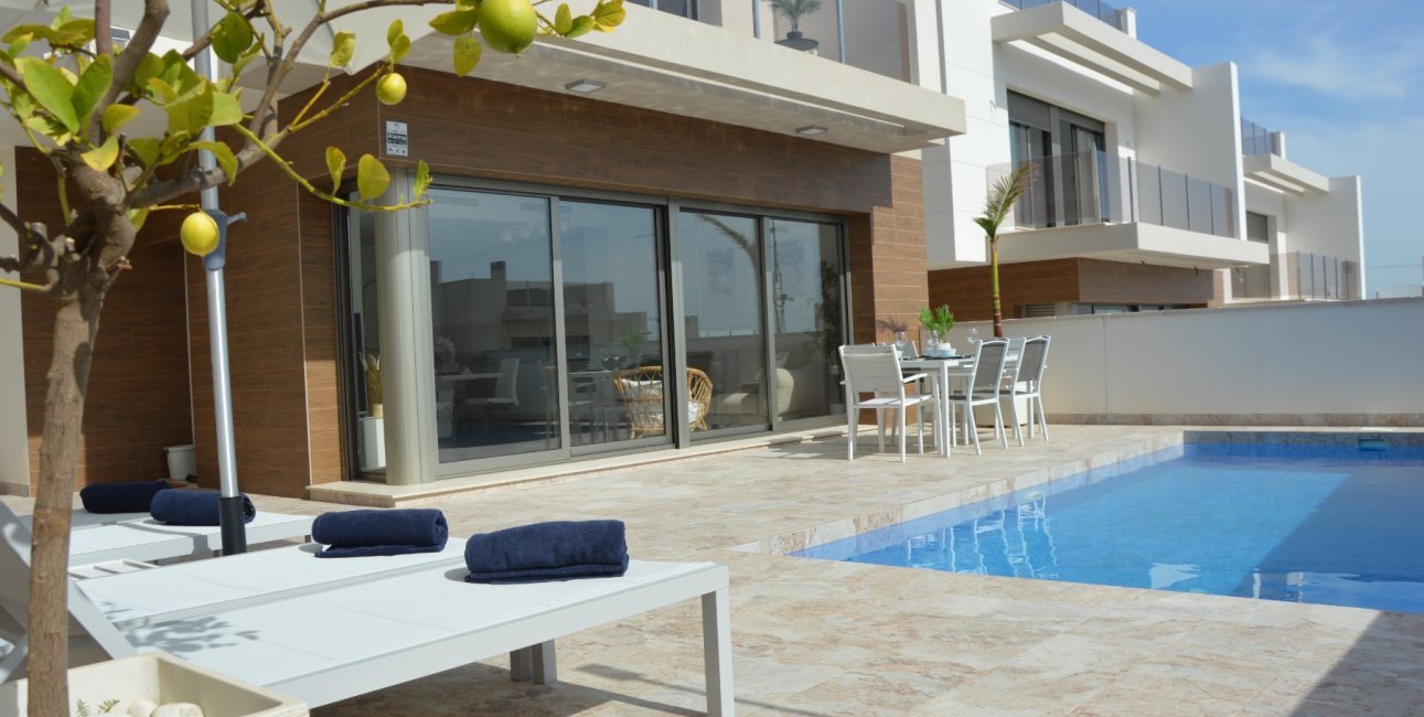 Rynek wtórny - Willa -
Orihuela Costa - Villamartin