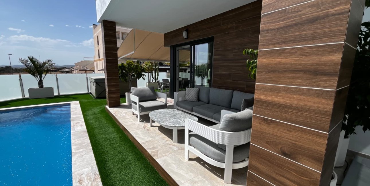 Rynek wtórny - Willa -
Orihuela - Entre Naranjos Vistabella Golf