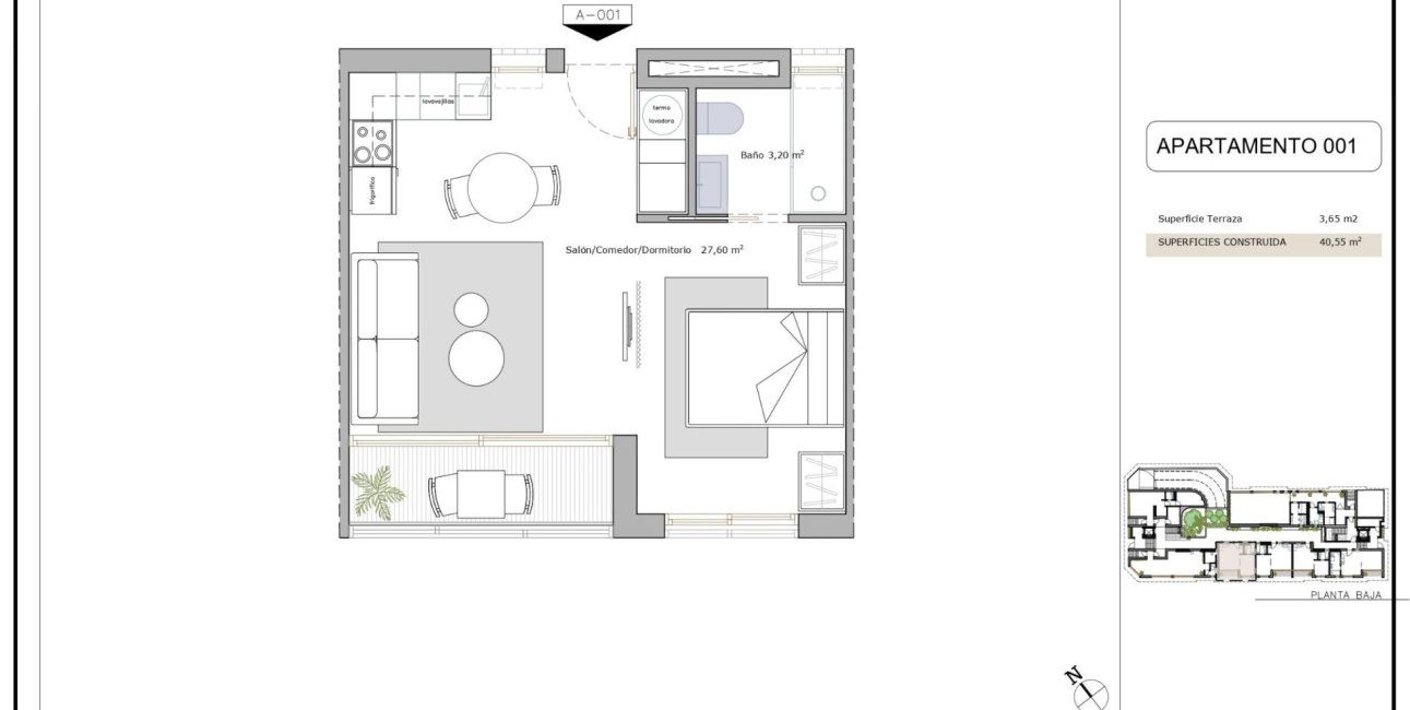 Rynek pierwotny - Mieszkanie  -
San Pedro del Pinatar - Lo Pagan