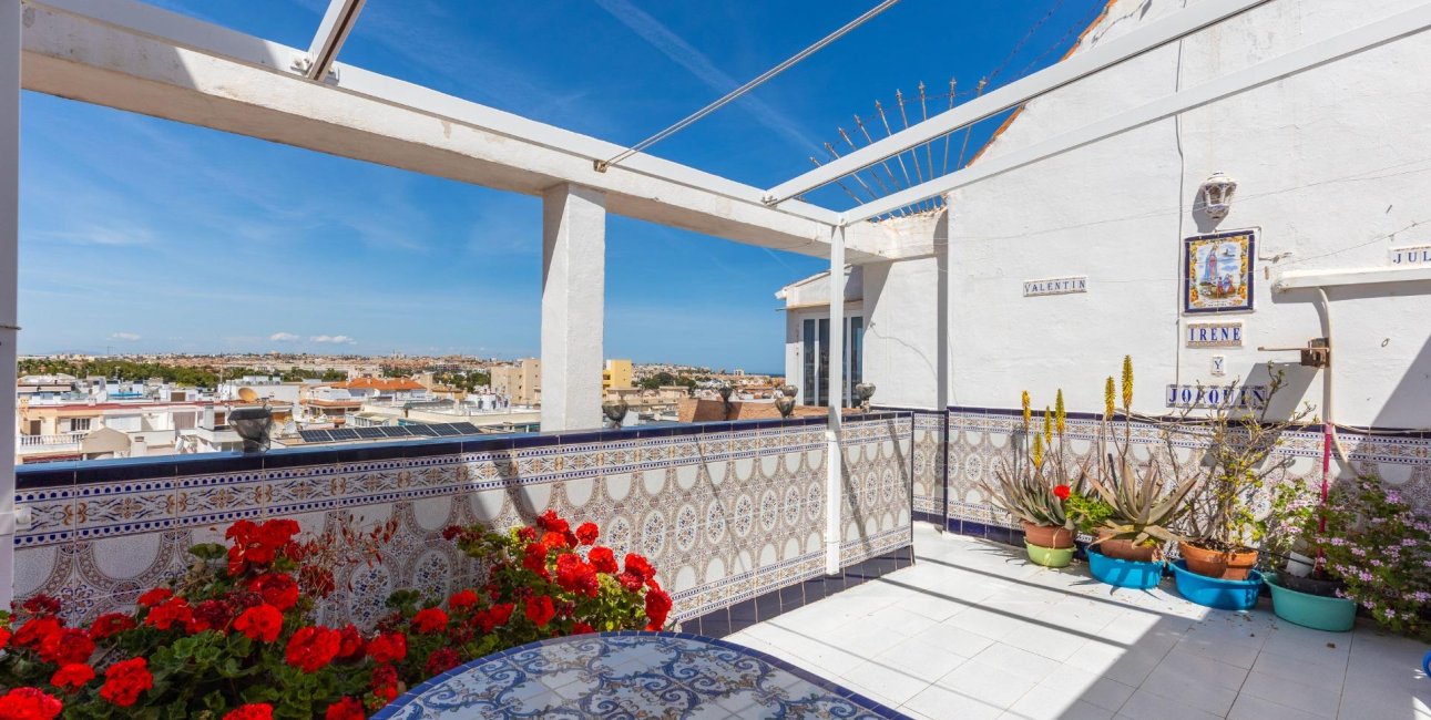 Rynek wtórny - Penthouse -
Torrevieja - Playa del Cura