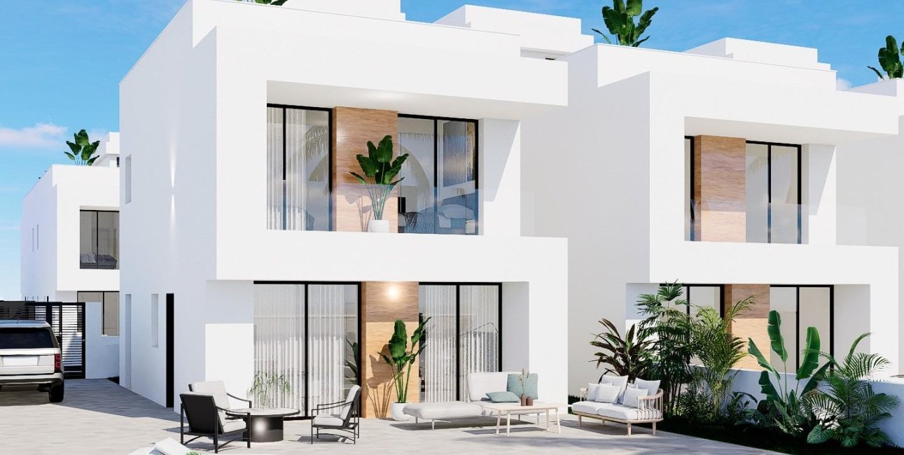 New Build - Villa -
Orihuela Costa - La Zenia