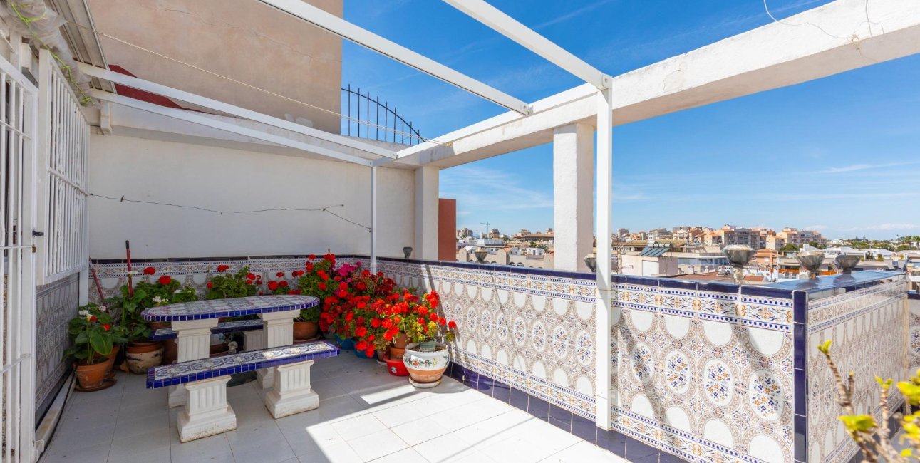 Rynek wtórny - Penthouse -
Torrevieja - Playa del Cura