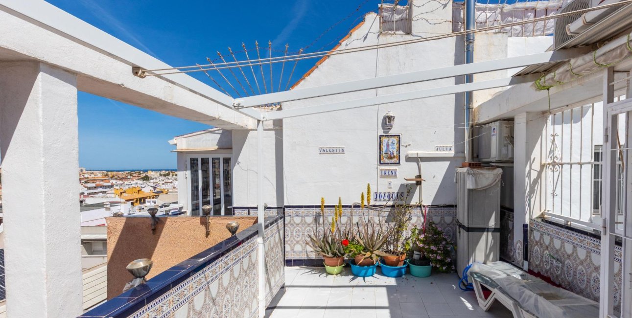 Rynek wtórny - Penthouse -
Torrevieja - Playa del Cura