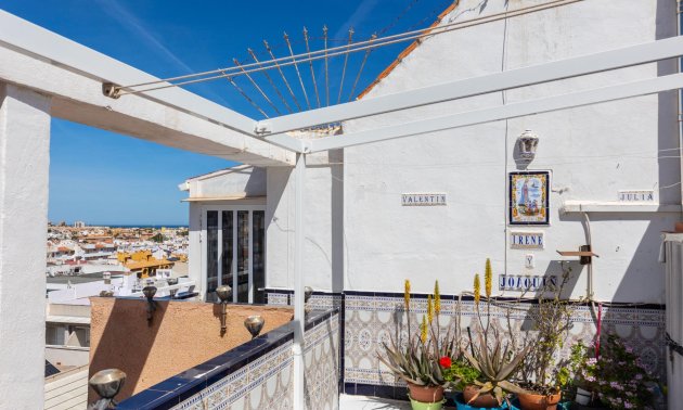 Rynek wtórny - Penthouse -
Torrevieja - Playa del Cura