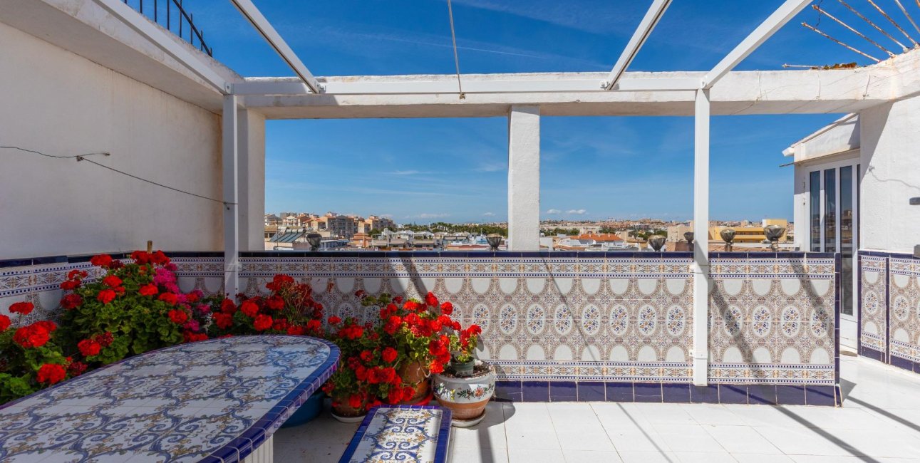 Rynek wtórny - Penthouse -
Torrevieja - Playa del Cura