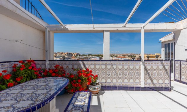 Rynek wtórny - Penthouse -
Torrevieja - Playa del Cura