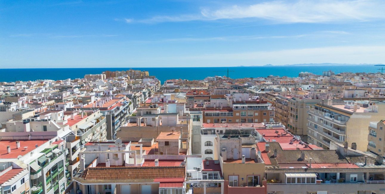 Rynek wtórny - Penthouse -
Torrevieja - Playa del Cura
