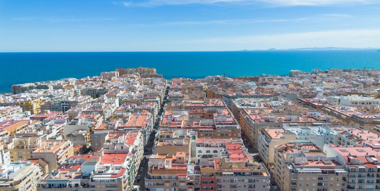 Rynek wtórny - Penthouse -
Torrevieja - Playa del Cura