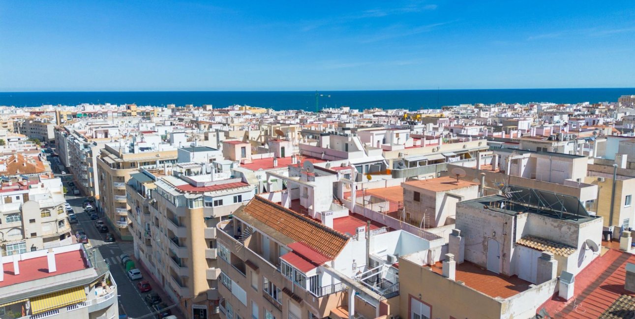 Rynek wtórny - Penthouse -
Torrevieja - Playa del Cura
