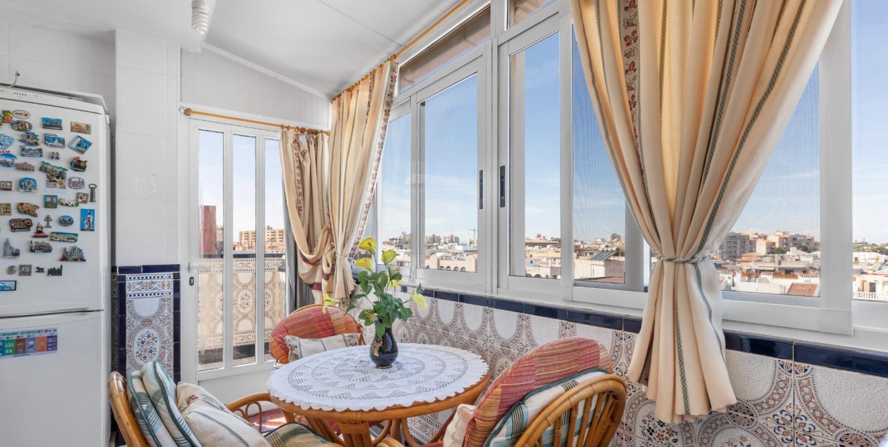 Rynek wtórny - Penthouse -
Torrevieja - Playa del Cura